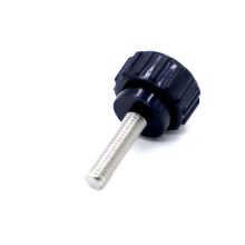 Factory Direct Sales 08AL-10B21 plastic head screw Knob Plastic Bolt for Sewer Assembly